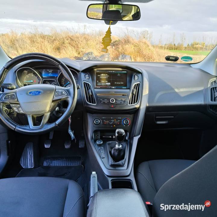 Ford Focus MK3 FL nowy rozrząd nowy olej długie Stargard