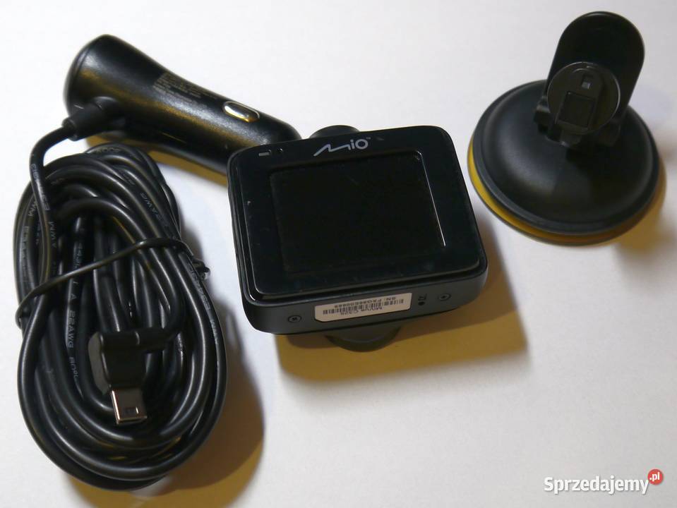 Wideorejestrator Mio MiVue C325 z zasilaczem i Gdańsk sprzedam