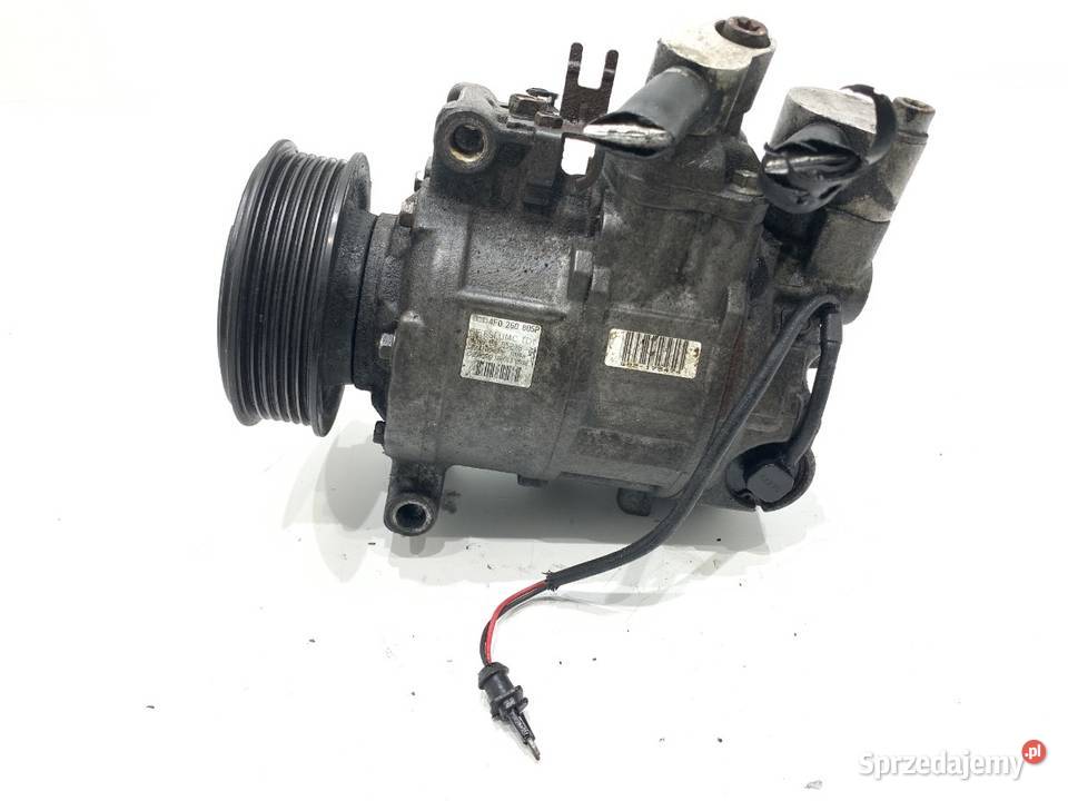 SPRĘŻARKA KLIMATYZACJI AUDI A6 C6 4F0260805P 20
