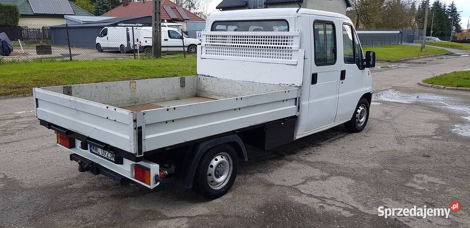Fiat Ducato Doka 2 5D Zadbany mazowieckie Pułtusk