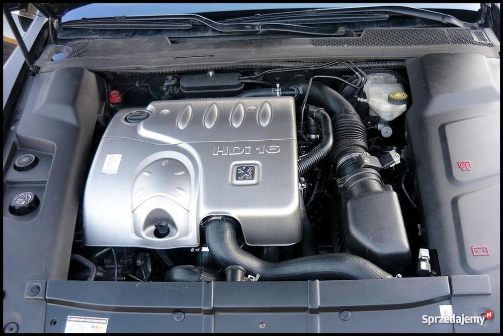 Peugeot 607 22 HDI 2001 133 światła przeciwmgłowe kujawsko-pomorskie Barcin