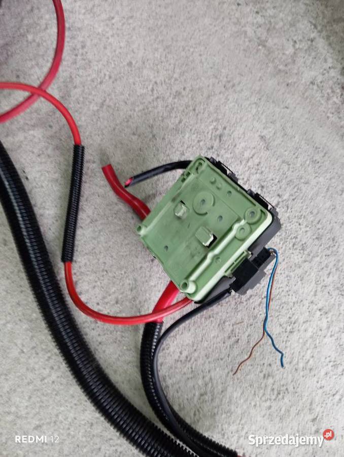 Klema pirotechniczna Kabel plusowy BMW e83 Łódź sprzedam