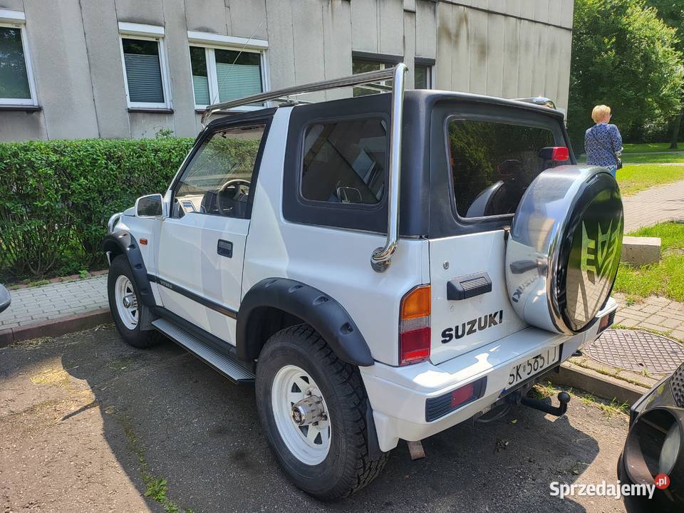 Suzuki Vitara I 1991 przeb 37 benzynagaz 2/3 Katowice