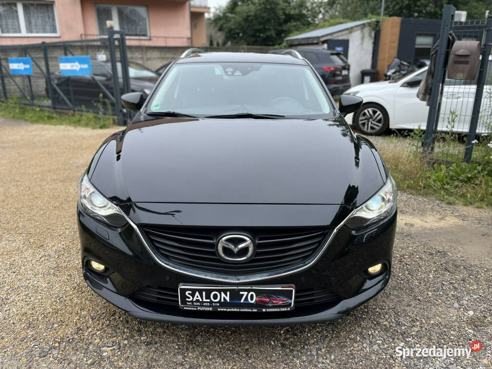 Mazda 6 22 Climatronic Grzane Fotele Xenon Navi 6 Częstochowa sprzedam