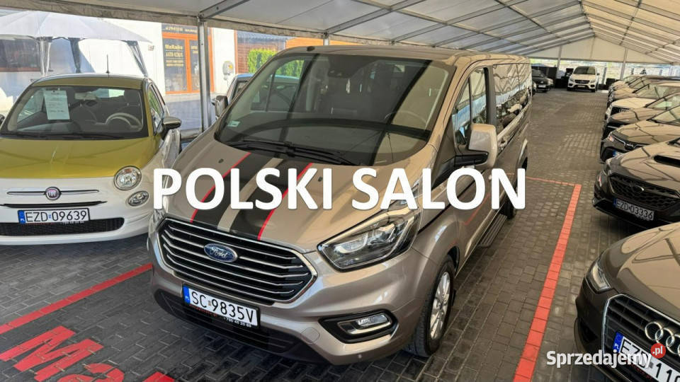Ford Tourneo Custom komputer pokładowy Zduńska Wola