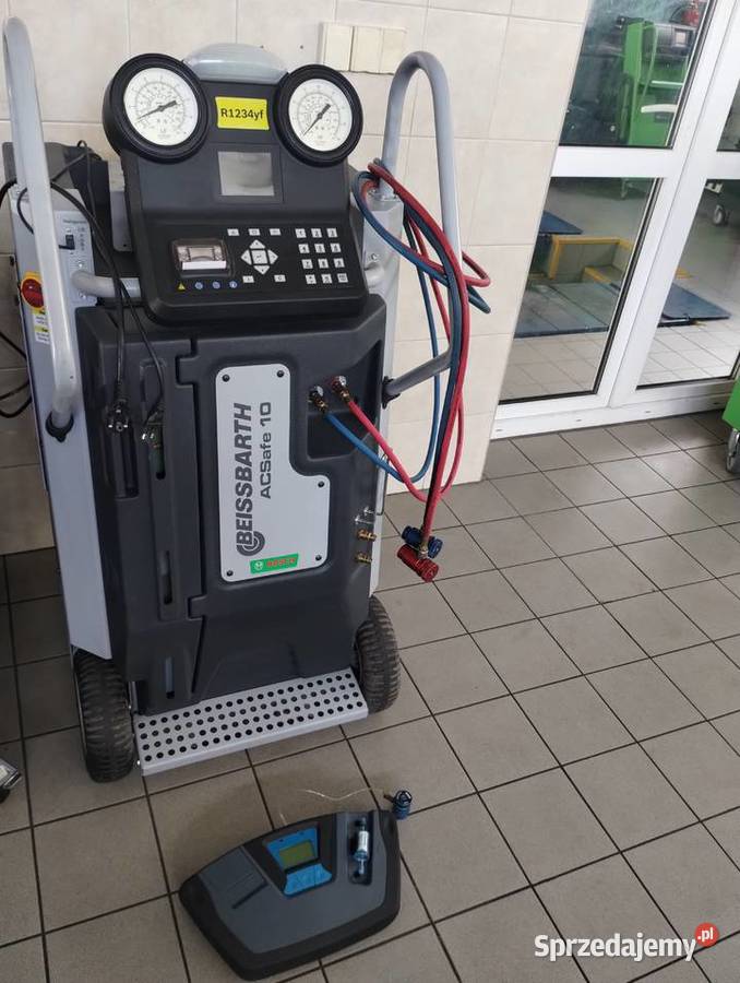 Acs 863 stacja klimatyzacji 1234yf z Bielsko-Biała sprzedam
