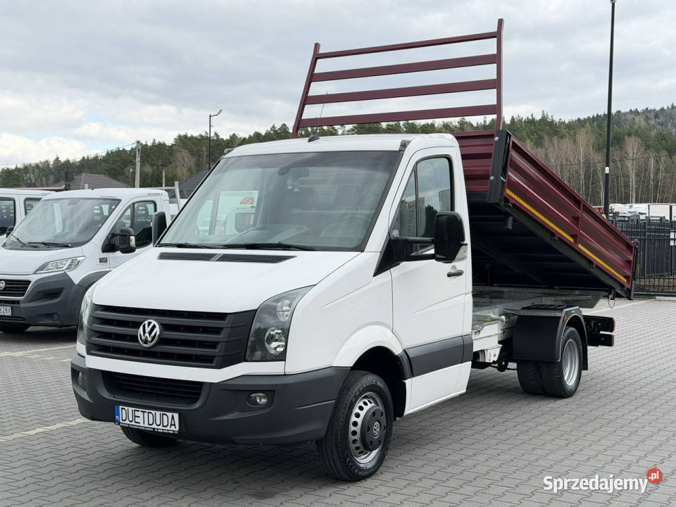 Volkswagen Crafter Nowa Zabudowa Wywrotka Widełki