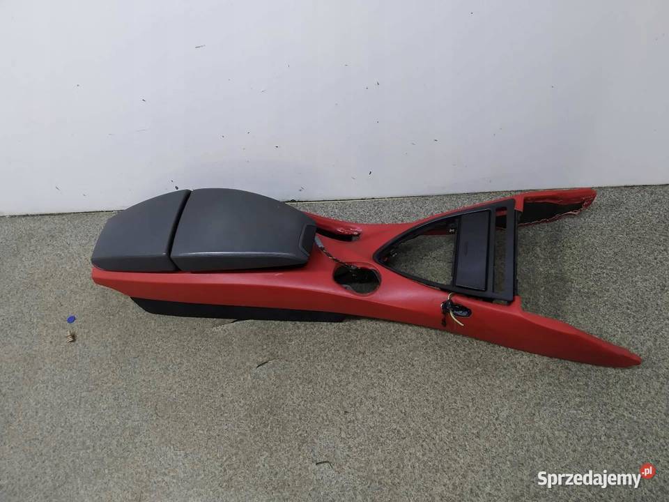 TUNEL ŚRODKOWY PODŁOKIETNIK Bmw Seria 6 II Rok produkcji 2005