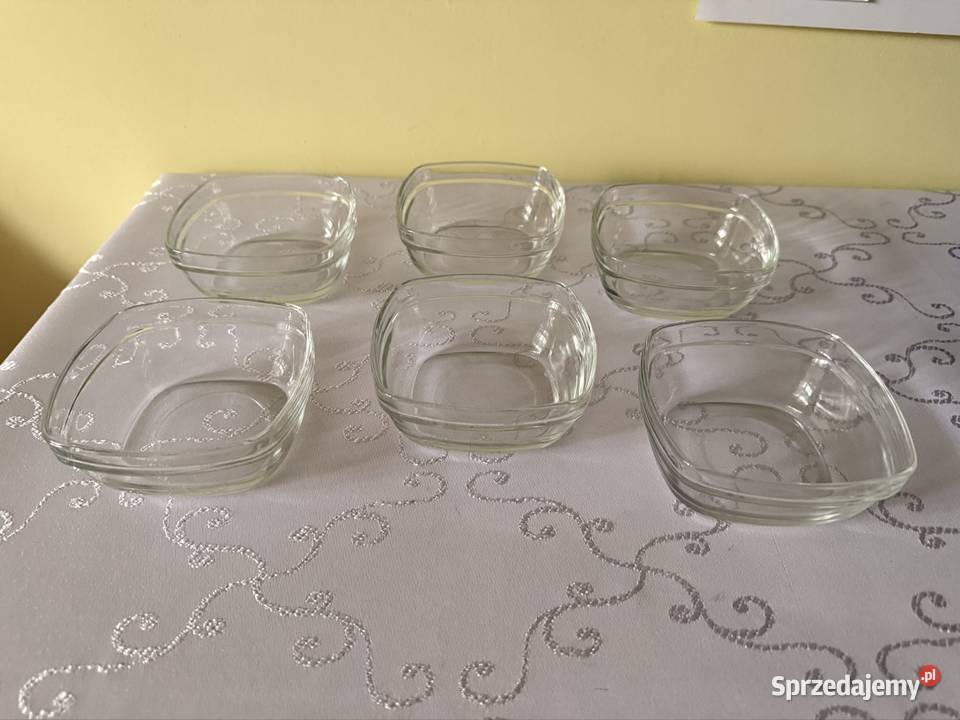 DURALEX Salaterki 200 ml 6 Grube Szkło Vintage Czerwionka-Leszczyny