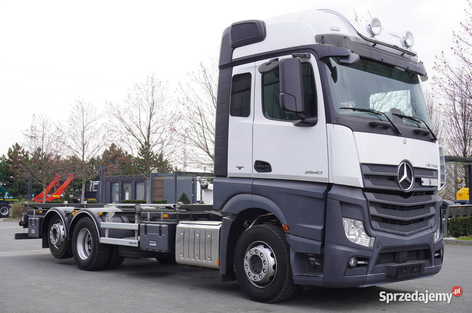 MercedesBenz Actros 2540 6x2 10 Kabina 5 małopolskie Kraków