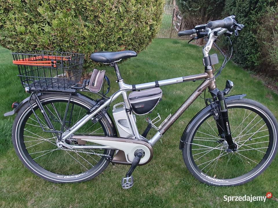 Rower elektryczny Kalkhoff koła 28 Rowery elektryczne Lubin