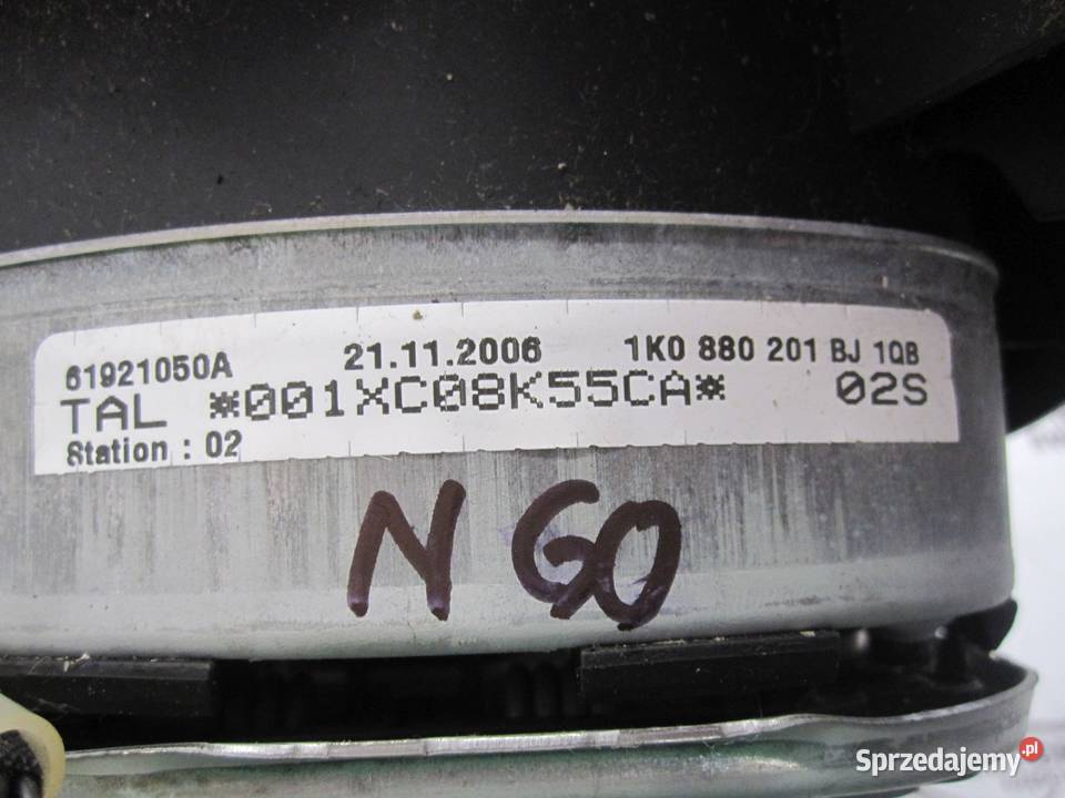 VW JETTA 07r AIRBAG poduszka kierowcy Poduszki powietrzne świętokrzyskie