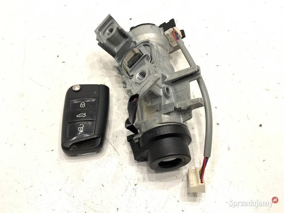 STACYJKA SEAT LEON III 1K0905851 16 105 KLUCZYK