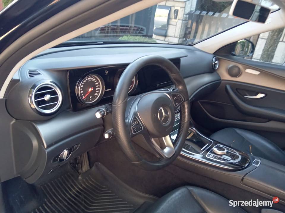 Mercedes Benz W213 klasa E 20 automat 150 9 G Biała Podlaska sprzedam