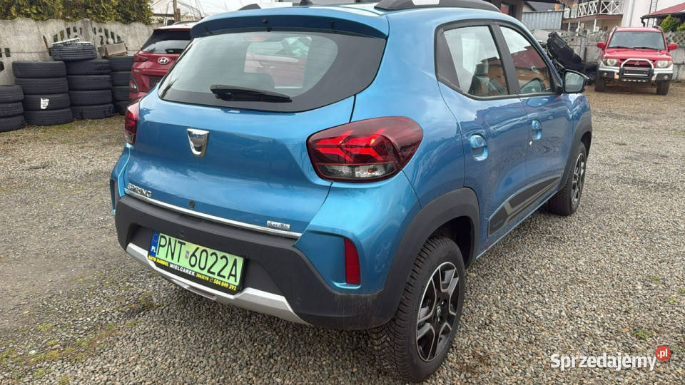 Dacia spring klima automat kamera 14tyskm