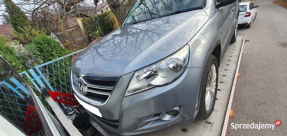 VW Tiguan I 10r TDI CR 140 LR7N 4motion relingi Jaworzno