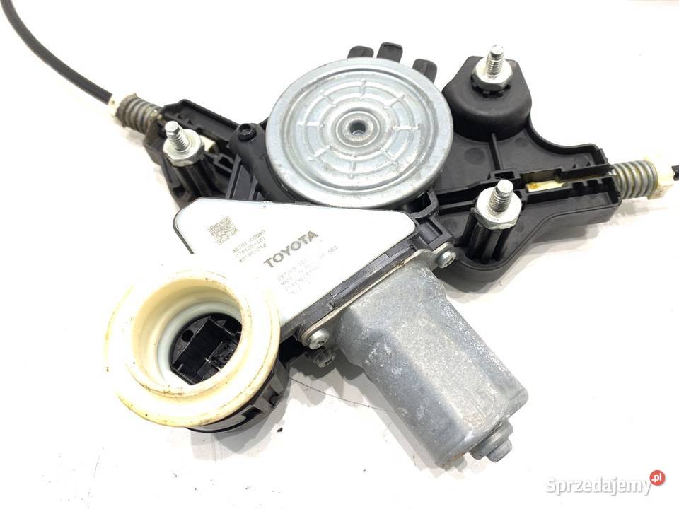 PODNOŚNIK SZYBY LEWY PRZÓD TOYOTA COROLLA E21