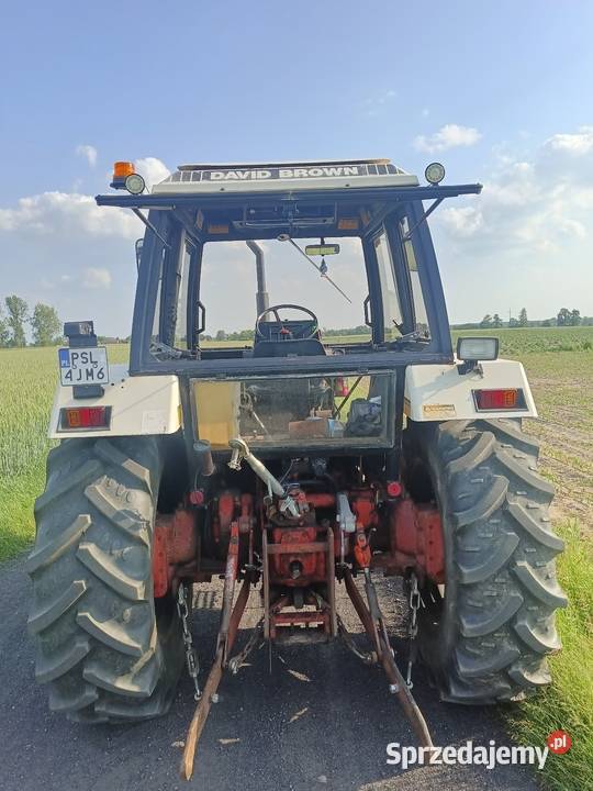 David Brown 1390 wielkopolskie Słupca sprzedam