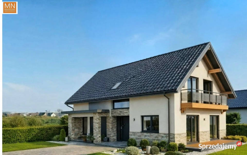 Dom wolnostojący 150 metrów Proszowice sprzedam