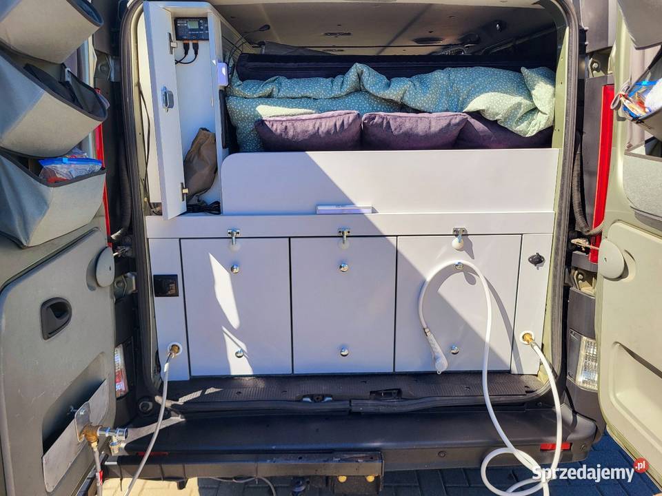 Kamper bus stan renault trafic Słupsk