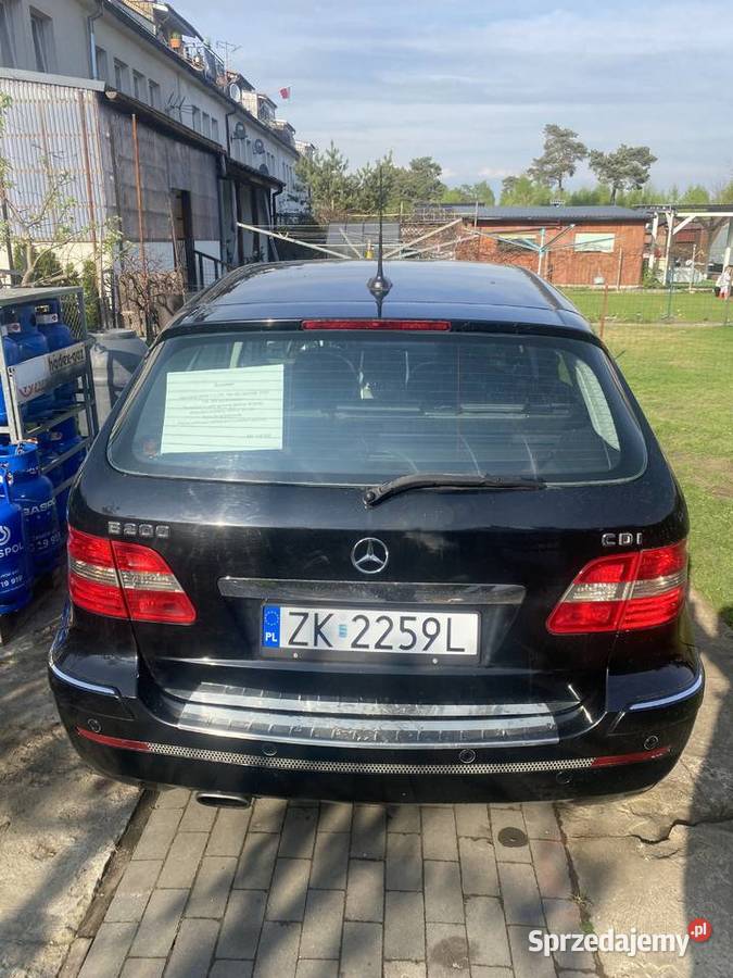 Mercedes Benz W245 B klasa Borne Sulinowo