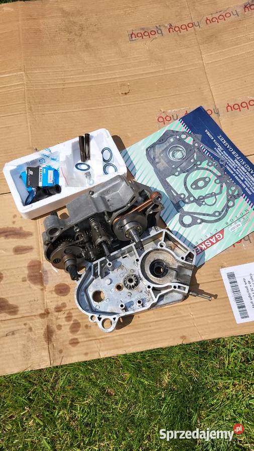 Silnik Romet 017 remoncie 1km Chichy sprzedam