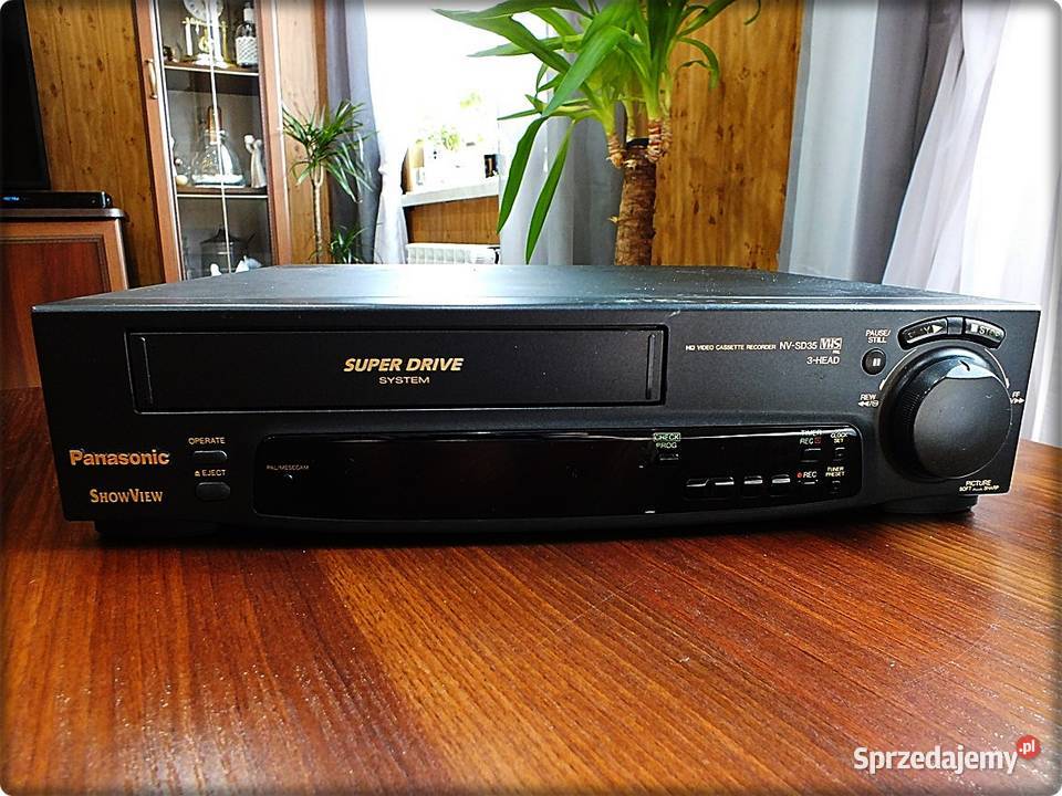 Magnetowid Panasonic NVSD35EG Video Niesprawne Żary