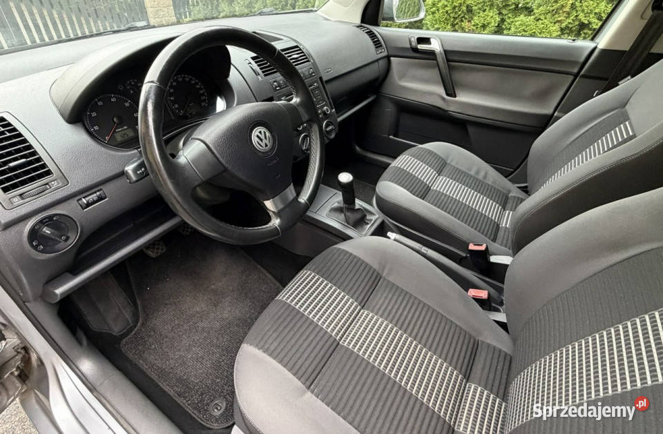 Volkswagen Polo Lift Super Stan GWARANCJA Zakup Rok produkcji 2008 Płońsk