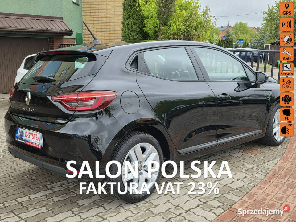 Renault Clio 2022 Salon Polska 1Właściciel NOWY Białystok sprzedam