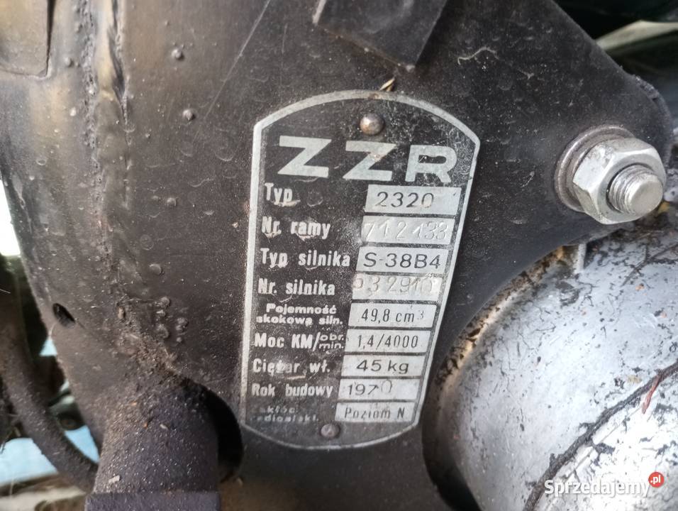 KOMAR 2320 NIE MOTORYNKA POLO OGAR WSKWFMSHL