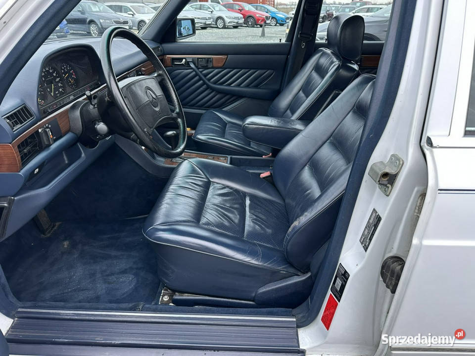 Mercedes S 420 42 SEL 1989r 224111 dolnośląskie Wojkowice sprzedam