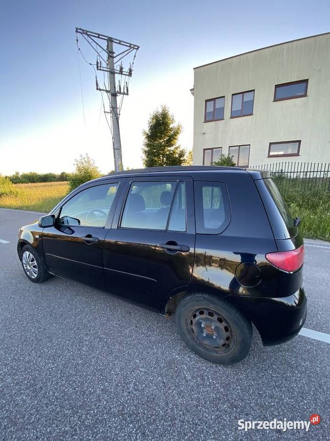Samochód Mazda 2