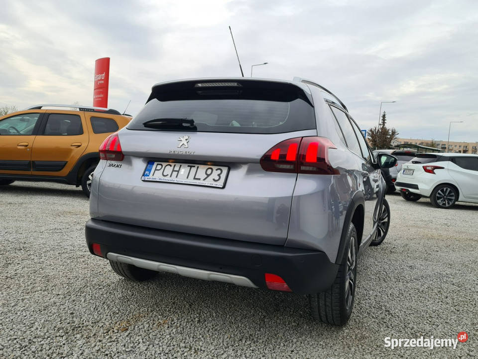 Peugeot 2008 Navi PDC Półskóry Led Klimatronik Wągrowiec