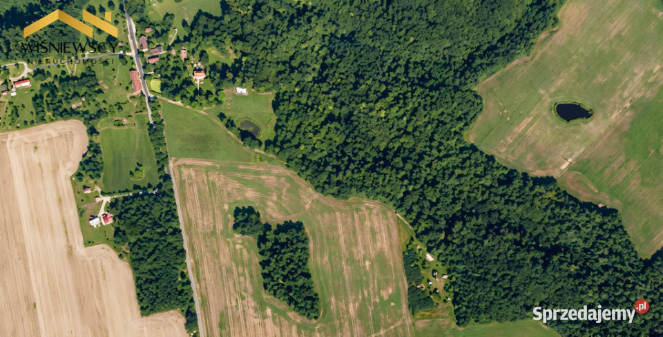 Działka 163 ha rezerwacie Lenki Dawidy sprzedam