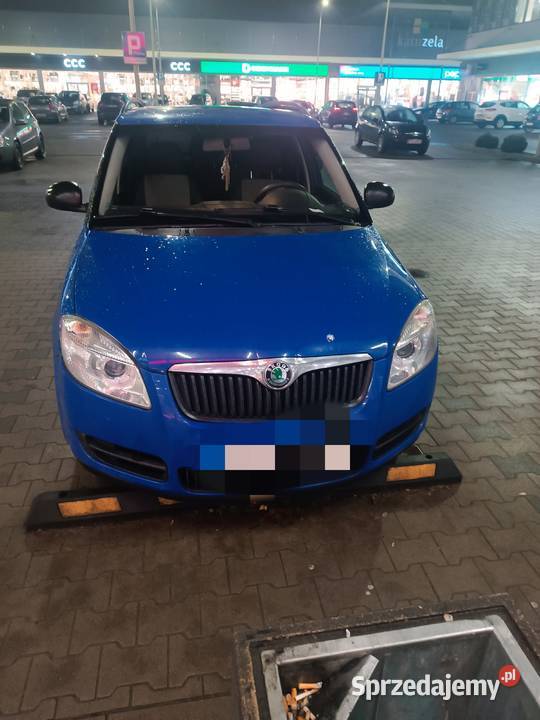 Sprzedam Skoda Fabia 2 combi manualna wielkopolskie Turek