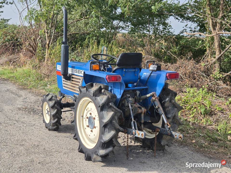 Traktorek traktor ISEKI TU1700F 17 44 Małuszyn