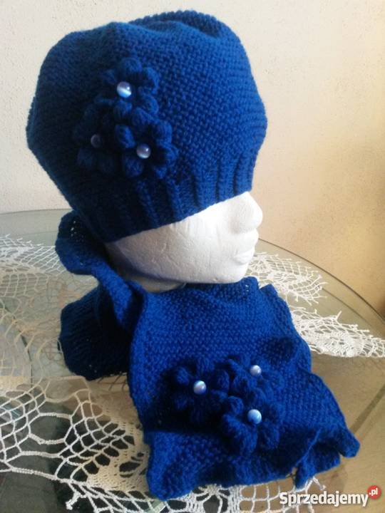 Czapka i szalik Straszęcin