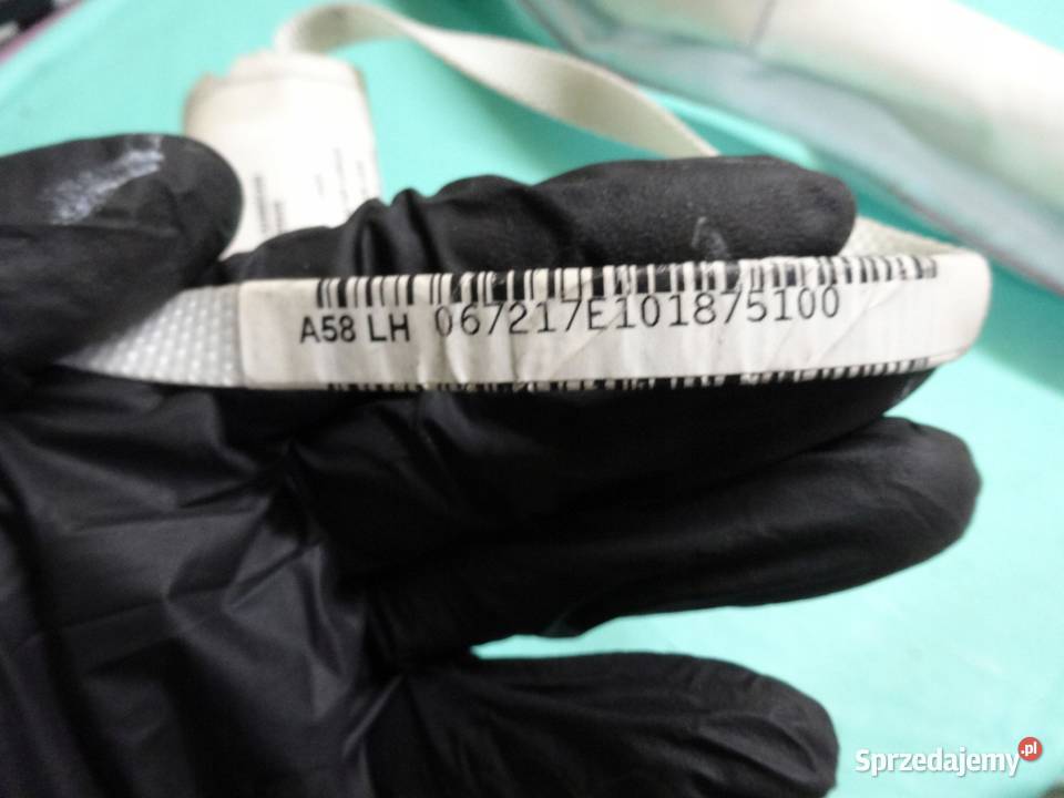 CITROEN C3 PICASSO 10r AIRBAG kurtyna lewa osobowe
