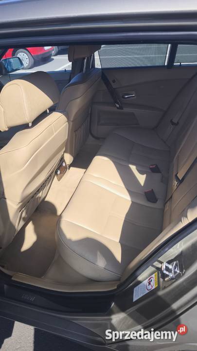 BMW 535D E61 M57D30 Seria 5 Łódź