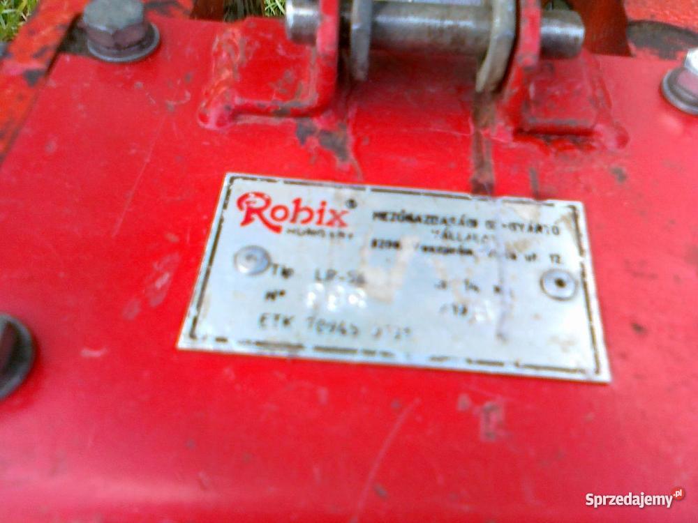 traktorek ogrodniczy ROBIX