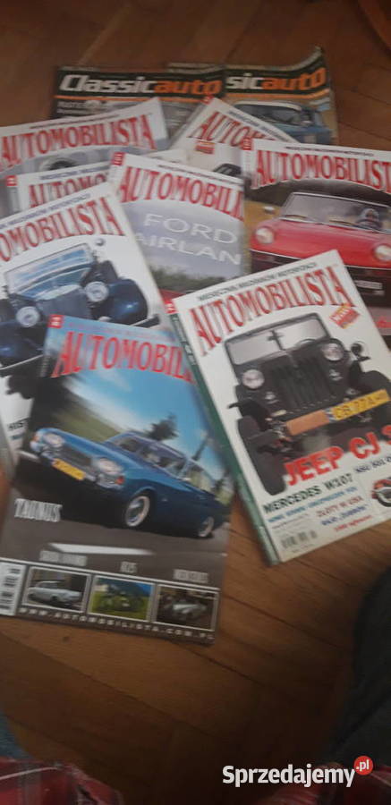 Automobilista i Clasicauto sprzedam
