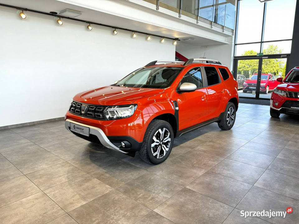 Dacia Duster Prestige 10TCe LPG 91 M6 2022 r Myślenice