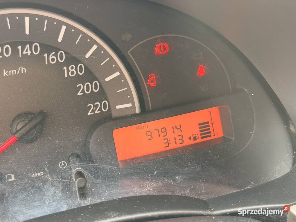Nissan Micra 12 benzyna 98 000 przebiegu Micra Olsztyn