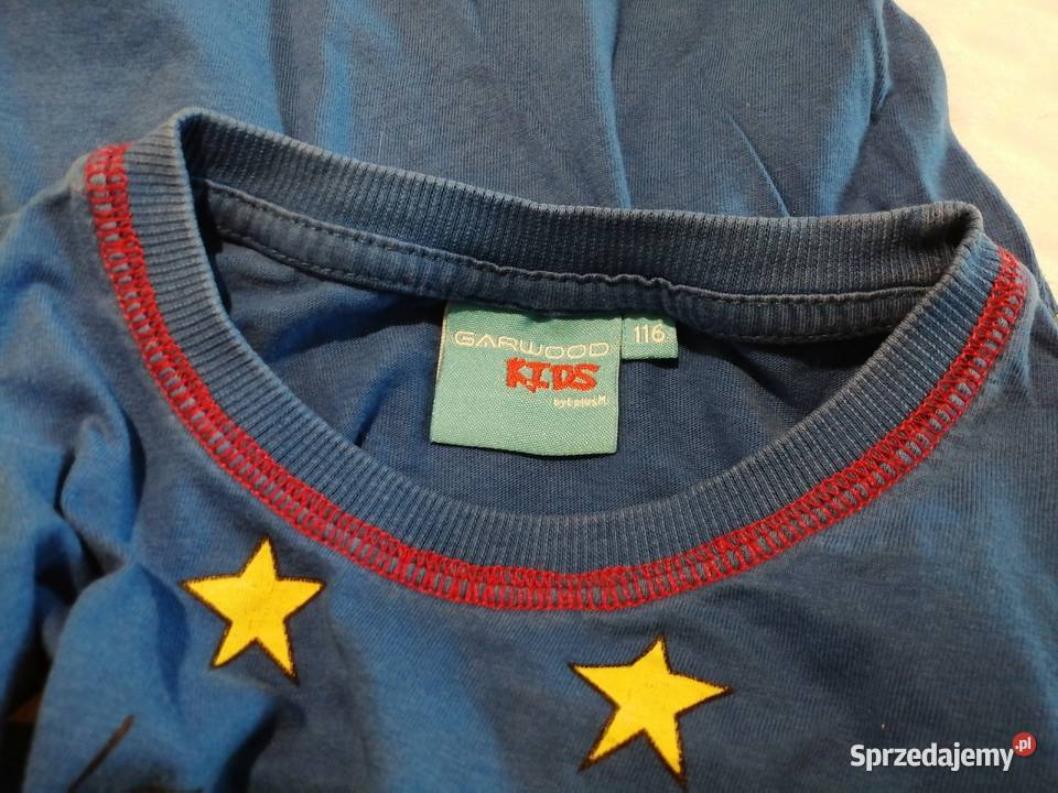 Koszulka krótki rękaw wóz strażacki 116 Garwood Czeladź