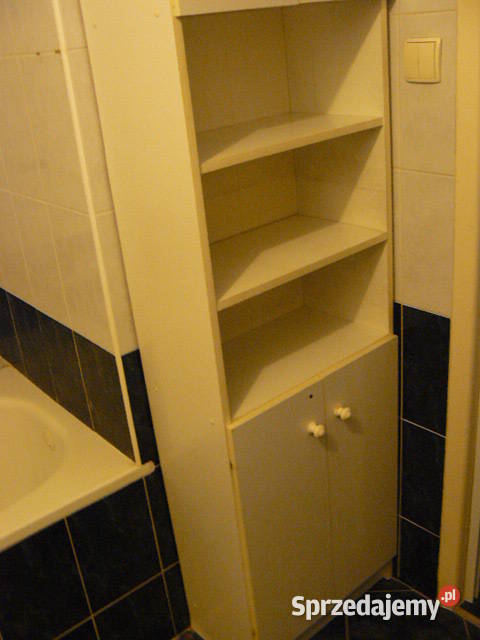 Szafka lazienkowa biala 100 zl Łazienkowe Rzeszów sprzedam