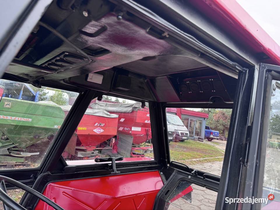 Kabina komfortowa Ursus Zetor GRUBY dach NOWE wielkopolskie