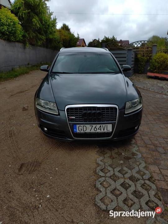 Audi A6 C6 30 TDI 2008r 233 SLINE QUATTRO nieuszkodzony Stężyca