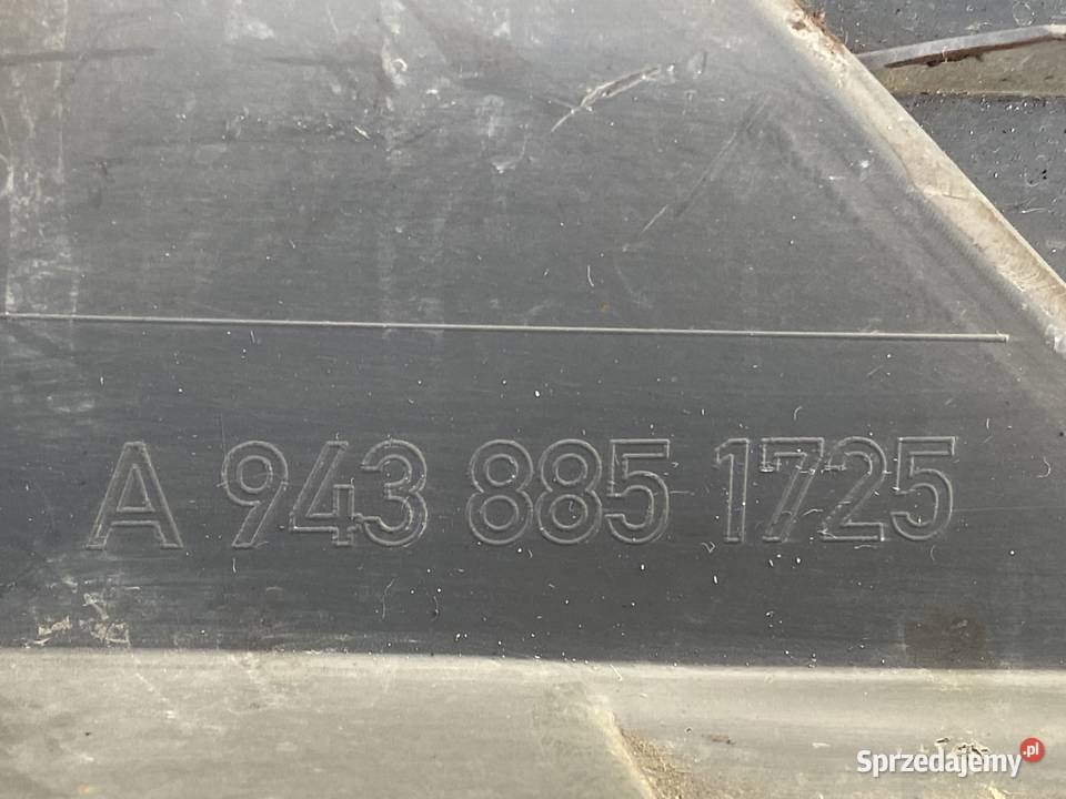 Spojler Zderzaka Actros MP3 9438851225 Maszewo