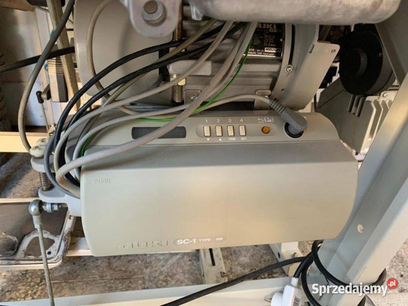 Stębnówka Juki 54107 Servo 220V Pfaff Durkopp dolnośląskie Wałbrzych