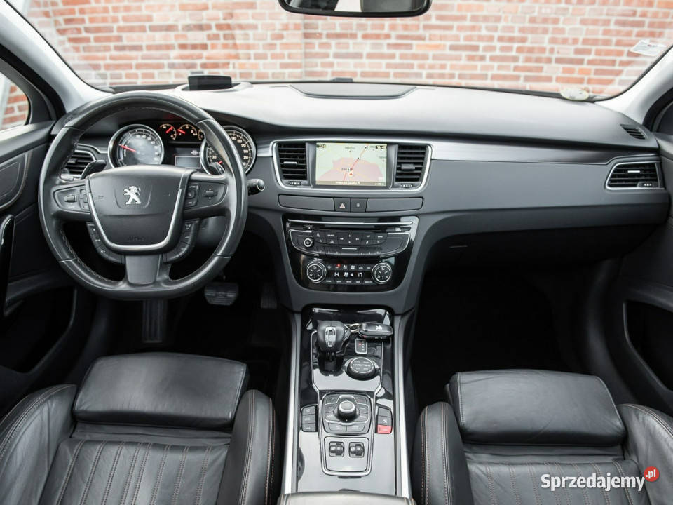 Peugeot 508 RXH RXH 20HDI 200 Full Serwisowany nawigacja Zwoleń